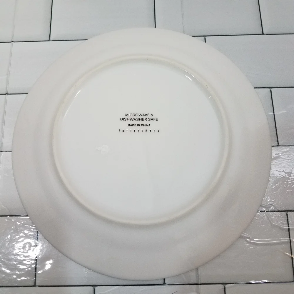 Pottery Barn Bunny Plate 8 Inch